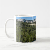 Ansicht von Olmstead Point, Yosemite, CA Kaffeetasse (Links)