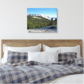 Ansicht von Olmstead Point, Yosemite, CA Leinwanddruck (Insitu (Schlafzimmer))