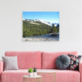Ansicht von Olmstead Point, Yosemite, CA Leinwanddruck (Insitu (Wohnzimmer))