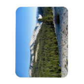 Ansicht von Olmstead Point, Yosemite, CA Magnet (Vertikal)