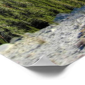 Ansicht von Olmstead Point, Yosemite, CA Poster (Ecke)