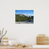 Ansicht von Olmstead Point, Yosemite, CA Poster (Küche)