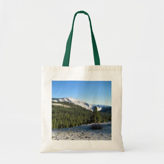 Ansicht von Olmstead Point, Yosemite, CA Tragetasche (Vorne)