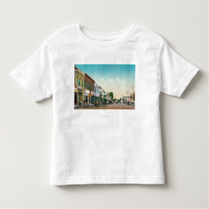 Ansicht von OstStreetHealdsburg, CA Kleinkind T-shirt