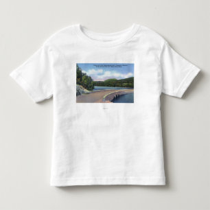 Ansicht von Otter-NebenflussViaduct, Champlain Mt. Kleinkind T-shirt