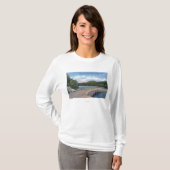 Ansicht von Otter-NebenflussViaduct, Champlain Mt. T-Shirt (Vorne ganz)