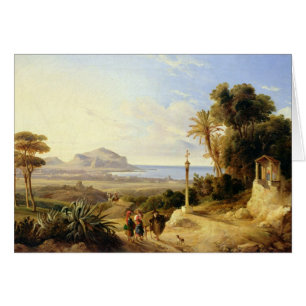 Ansicht von Palermo, 1840