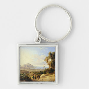 Ansicht von Palermo, 1840 Schlüsselanhänger