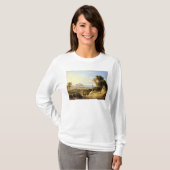 Ansicht von Palermo, 1840 T-Shirt (Vorne ganz)