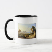 Ansicht von Palermo, 1840 Tasse (Links)