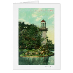 Ansicht von Palmer Park LighthouseDetroit, MI