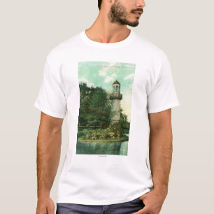 Ansicht von Palmer Park LighthouseDetroit, MI T-Shirt