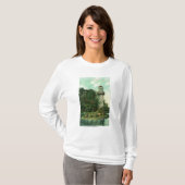 Ansicht von Palmer Park LighthouseDetroit, MI T-Shirt (Vorne ganz)