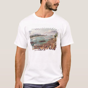 Ansicht von Paris von Quai de la Rapee T-Shirt