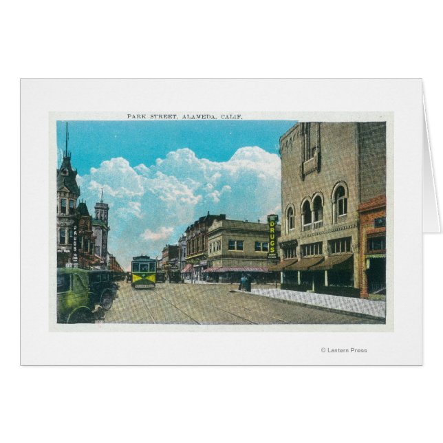 Ansicht von Park StreetAlameda, CA (Vorderseite (Horizontal))