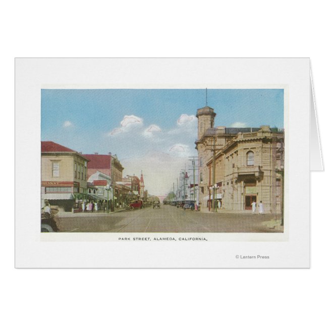 Ansicht von Park StreetAlameda, CA 2 (Vorderseite (Horizontal))