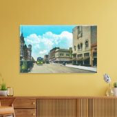 Ansicht von Park StreetAlameda, CA 2 Leinwanddruck (Insitu (Wohnzimmer))