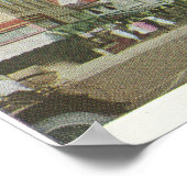 Ansicht von Park StreetAlameda, CA Poster (Ecke)