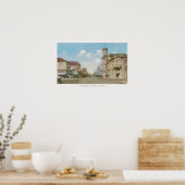 Ansicht von Park StreetAlameda, CA Poster (Küche)