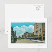 Ansicht von Park StreetAlameda, CA Postkarte (Vorne/Hinten)