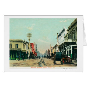 Ansicht von pazifischem AvenueSanta Cruz, CA