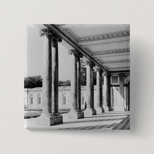 Ansicht von peristyle und von links Flügel des Button (Vorderseite)
