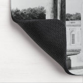 Ansicht von peristyle und von links Flügel des Mousepad (Ecke)