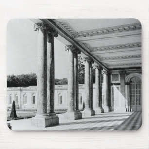 Ansicht von peristyle und von links Flügel des Mousepad
