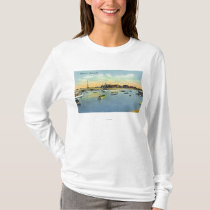 Ansicht von Perkins-Bucht T-Shirt