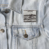 Ansicht von Perpignan, Südfrankreich, c.1645 Button (Beispiel)