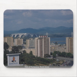 Ansicht von Pjöngjang, Nordkorea Mousepad