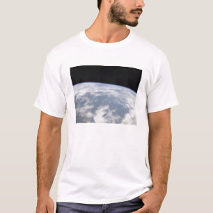 Ansicht von Planet Erde vom Raum T-Shirt