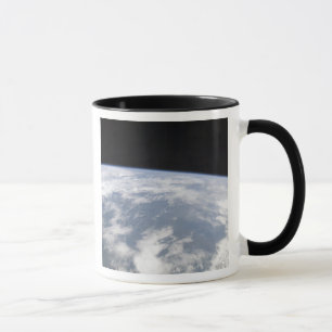 Ansicht von Planet Erde vom Raum Tasse