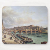 Ansicht von Pont Neuf, 1832 Mousepad (Vorne)