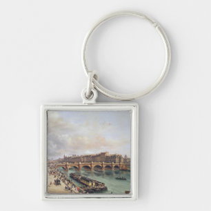 Ansicht von Pont Neuf, 1832 Schlüsselanhänger