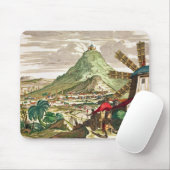 Ansicht von Potosi in Bolivien Mousepad (Mit Mouse)