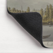 Ansicht von Potsdam, C. 1796 Mousepad (Ecke)