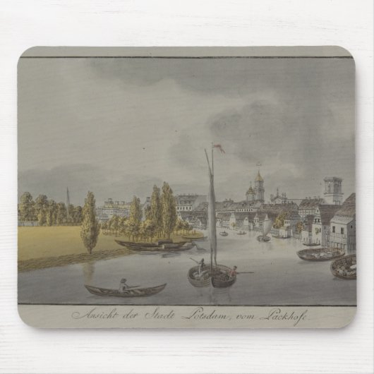 Ansicht von Potsdam, C. 1796 Mousepad (Vorne)