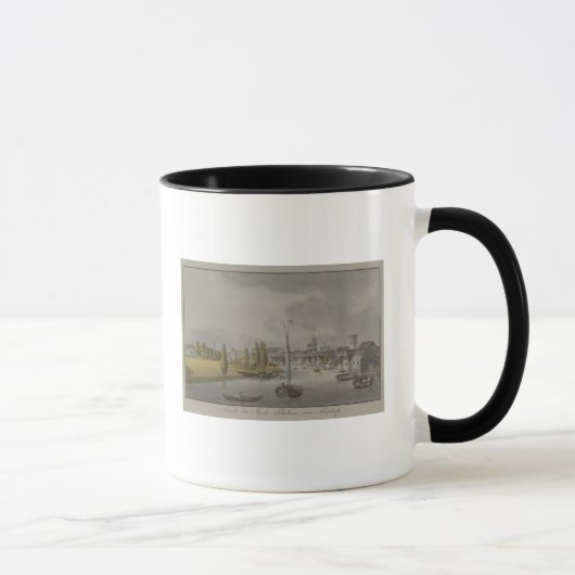 Ansicht von Potsdam, C. 1796 Tasse (Rechts)