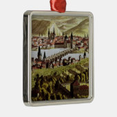 Ansicht von Prag Ornament Aus Metall (Rechts)