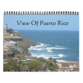 Ansicht von Puerto Rico Kalender (Titelbild)