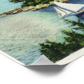 Ansicht von Pumkin Knob und Long Island Poster (Ecke)