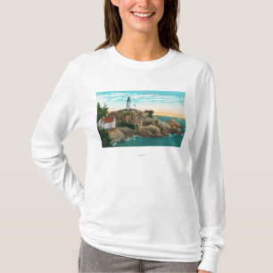 Ansicht von Punktatkinson-Leuchtturm T-Shirt