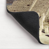Ansicht von Pyramide B, Vor-Kolumbianisch Mousepad (Ecke)