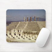 Ansicht von Pyramide B, Vor-Kolumbianisch Mousepad (Mit Mouse)