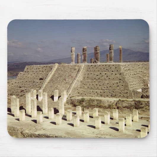 Ansicht von Pyramide B, Vor-Kolumbianisch Mousepad (Vorne)