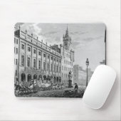 Ansicht von Rathaus, Austausch, Glasgow Mousepad (Mit Mouse)