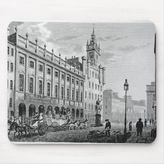 Ansicht von Rathaus, Austausch, Glasgow Mousepad (Vorne)