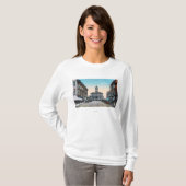 Ansicht von Rathaus Gbd von Washington-St. T-Shirt (Vorne ganz)