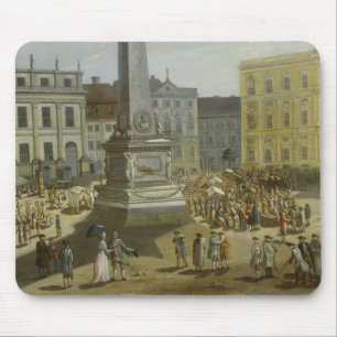 Ansicht von Rathaus, Potsdam Mousepad